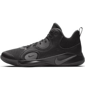 Nike Fly.By Mid 2 Black Mens basketball shoes